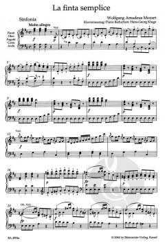 La finta semplice KV 51(46a) von Wolfgang Amadeus Mozart 