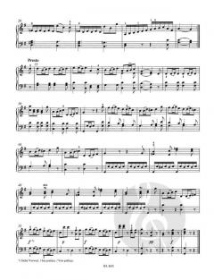Leichte Klavierstücke und Tänze von Joseph Haydn im Alle Noten Shop kaufen