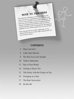 A Dozen A Day Songbook 
