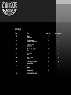 Guitar Play-Along Vol. 120: Progressive Rock 