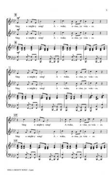 Sing A Mighty Song! von Greg Gilpin (Download) 
