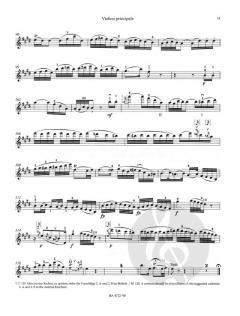 Konzert in A Nr. 5 KV 219 von Wolfgang Amadeus Mozart für Violine und Orchester im Alle Noten Shop kaufen
