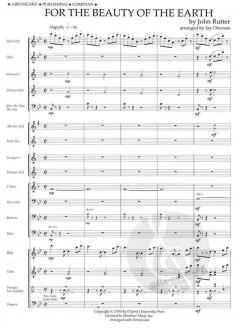 For The Beauty Of The Earth (John Rutter) 