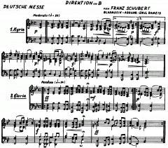 Deutsche Messe (Wohin soll ich mich wenden) (Franz Schubert) 