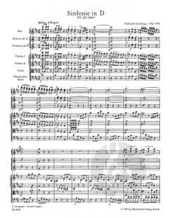 Sinfonie Nr. 30 D-Dur KV 202 (186b) von Wolfgang Amadeus Mozart (Download) 