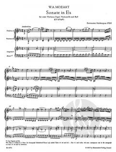 Sämtliche Kirchensonaten Heft 1 (W.A. Mozart) 