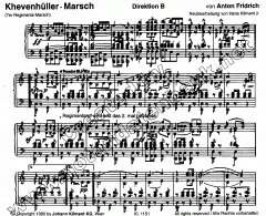 Khevenhüller Marsch (Anton Fridrich) 