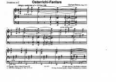 Ostarrichi-Fanfare (Gerhard Banco) 