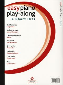 Easy Piano Play-Along - Chart Hits 