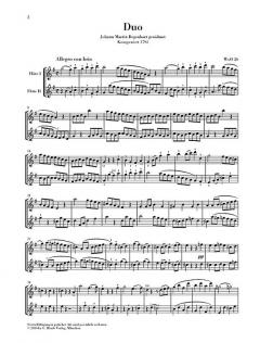 Flötenduo WoO 26 von Ludwig van Beethoven im Alle Noten Shop kaufen