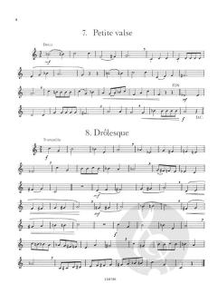 20 Etudes melodiques faciles et progressives Vol. 1 von Robert Bouche 