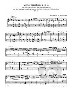 Unser dummer Pöbel meint von Wolfgang Amadeus Mozart (Download) 