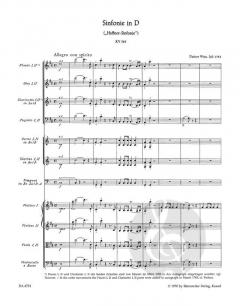 Sinfonie Nr. 35 D-Dur KV 385 von Wolfgang Amadeus Mozart 