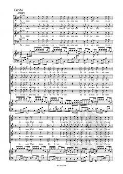 Missa C-Dur KV 259 von Wolfgang Amadeus Mozart (Download) 