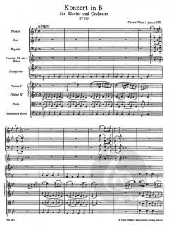 Klavierkonzert Nr. 27 B-Dur KV 595 von Wolfgang Amadeus Mozart 