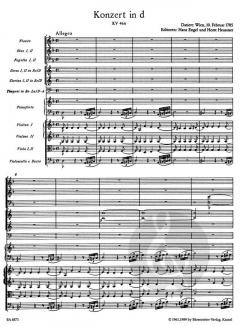 Konzert Nr. 20 d-Moll KV 466 von Wolfgang Amadeus Mozart (Download) 
