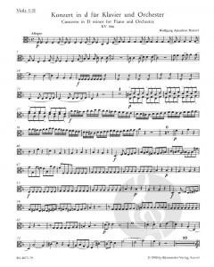 Klavierkonzert Nr. 20 d-Moll KV 466 von Wolfgang Amadeus Mozart 