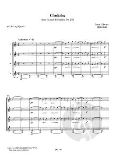 Cordoba 232 von Isaac Albeniz 
