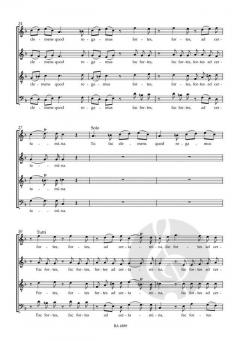 Alma Dei creatoris KV 277 (272a) von Wolfgang Amadeus Mozart (Download) 