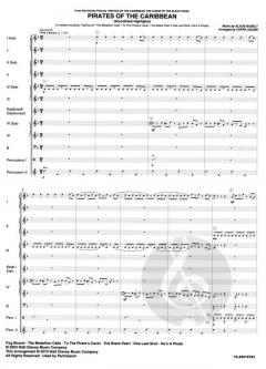 Pirates Of The Caribbean von Klaus Badelt 