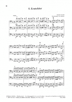 Die vier Jahreszeiten von Antonio Vivaldi 