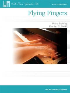 Flying Fingers von Carolyn C. Setliff 