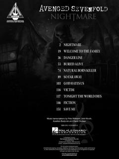 Nightmare von Avenged Sevenfold 