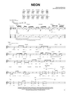 Anthology For Easy Guitar Vol. 1 von John Mayer 