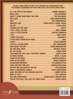 Soul Piano Songbook 