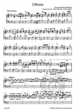 Ottone HWV 15 von Georg Friedrich Händel 