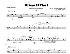 Summertime von George Gershwin 