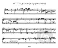 Ausgewählte Werke für Tasteninstrumente 4 von Antonio de Cabezón (Download) 
