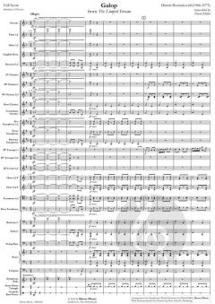 Galop von Dmitri Schostakowitsch (Download) 