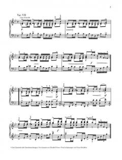 Händel-Variationen op. 24 von Johannes Brahms 