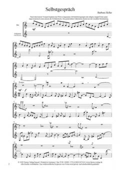 Selbstgespräch von Barbara Heller für Holzbläser Duo (Partitur) im Alle Noten Shop kaufen