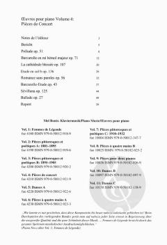 Pieces de Concert von Mel Bonis 
