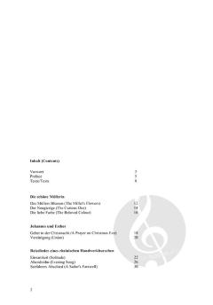 Acht Lieder für mittlere Stimme von Fanny Hensel 