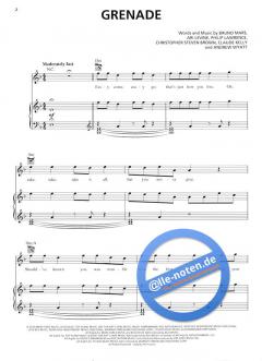 Grenade von B. Mars 