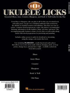 101 Ukulele Licks von Lil' Rev im Alle Noten Shop kaufen