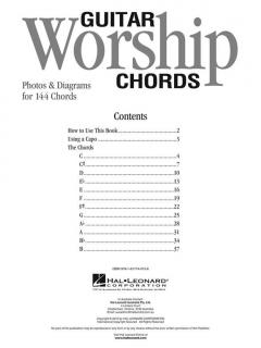 Guitar Worship Chords 
