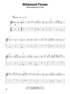 Guitar Play-Along Vol. 77: Bluegrass 