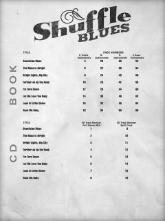 Blues Play-Along Vol. 4: Shuffle Blues im Alle Noten Shop kaufen