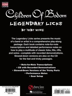 Legendary Licks von Alexi Laiho 