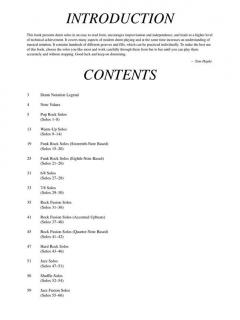 66 Drum Solos For The Modern Drummer (Tom Hapke) 