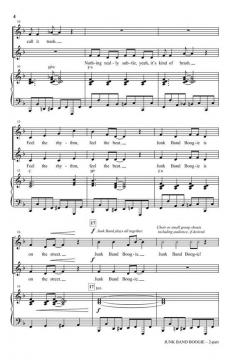 Junk Band Boogie von Greg Gilpin (Download) 