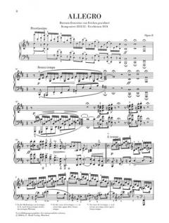 Sämtliche Klavierwerke Band 2 von Robert Schumann im Alle Noten Shop kaufen - HN923