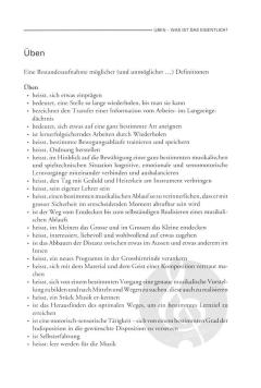 Üben - was ist das eigentlich? (Francis Schneider) 