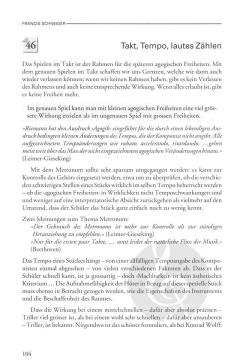 Üben - was ist das eigentlich? (Francis Schneider) 