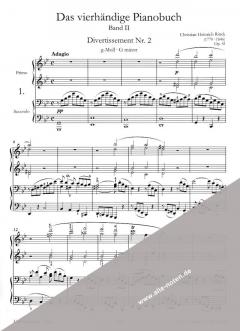 Das vierhändige Pianobuch Band 2 