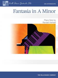 Fantasia In A Minor von Randall Hartsell 